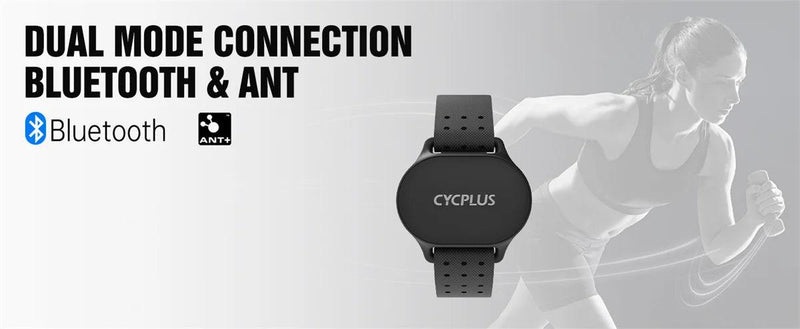 CYCPLUS-Monitor de frequência cardíaca sem fio Braçadeira, Pulseira, ANT