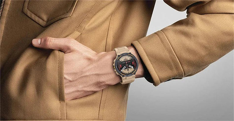 Smartwatch militar à prova d&