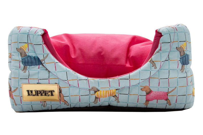 Cama Iglu e Toca Para Cachorro Impermeável Luppet Rosa Pets (LP7021-01)