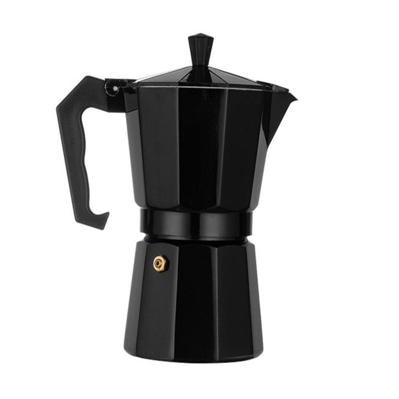 CAFETEIRA ITALIANA BLACK PLUS CAFE EXPRESSO MANUAL MOKA 3 XICARAS PREMIUM PRETA