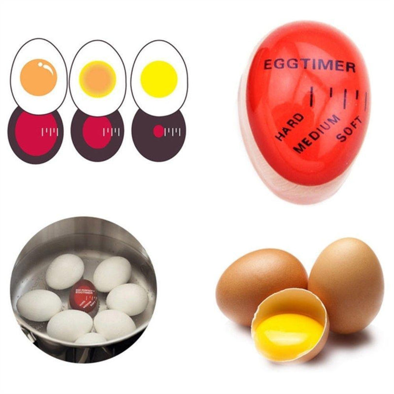 TIMER TEMPORIZADOR DE OVO COZIDO COZIMENTO EGG TERMOMETRO CULINARIO