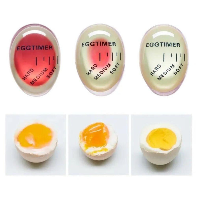 TIMER TEMPORIZADOR DE OVO COZIDO COZIMENTO EGG TERMOMETRO CULINARIO